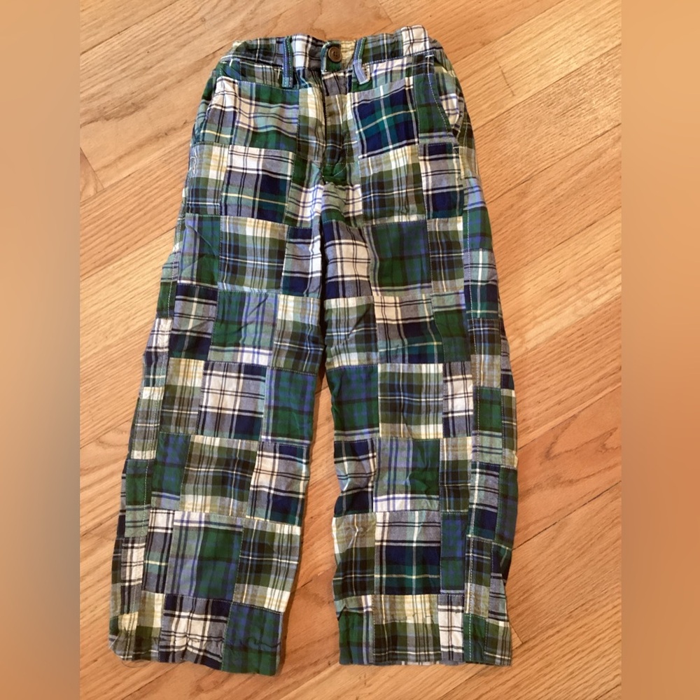 Gap Plaid Cotton pants - Picture 2 of 7